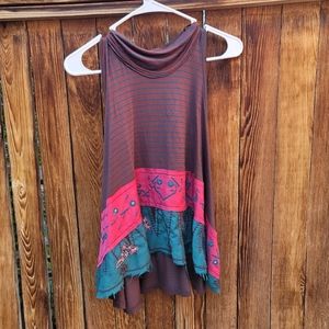 Fun Free People Striped Top